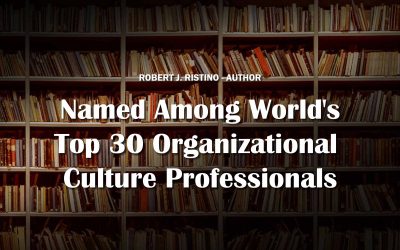 Named Among World’s Top 30 Organizational Culture Professionals