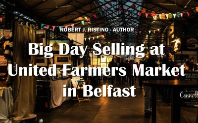 Big Day Selling at United Farmers Market in Belfast
