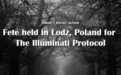 Fete held in Lodz, Poland for The Illuminati Protocol