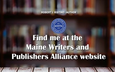 Find me on Maine Writers & Publishers Alliance web site